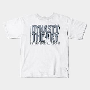 Dynasty Theory (Grey) Kids T-Shirt